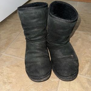 Women’s size 8 black short uggs
